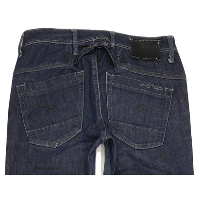 G-Star Tag Women Blue Skinny Slim Stretch Jeans W29 L31