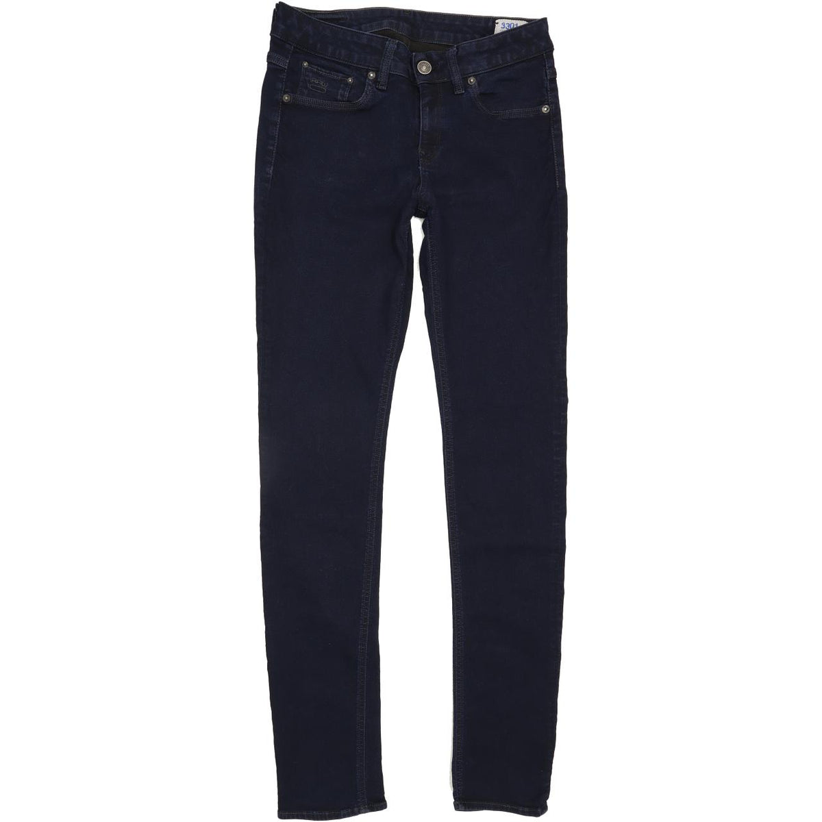 G-Star Contour Women Navy Skinny Slim Stretch Jeans W29 L31