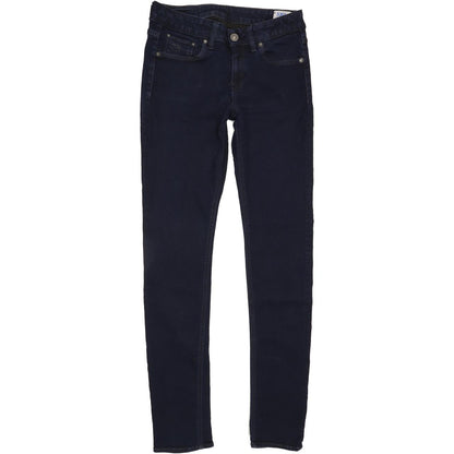 G-Star Contour Women Navy Skinny Slim Stretch Jeans W29 L31