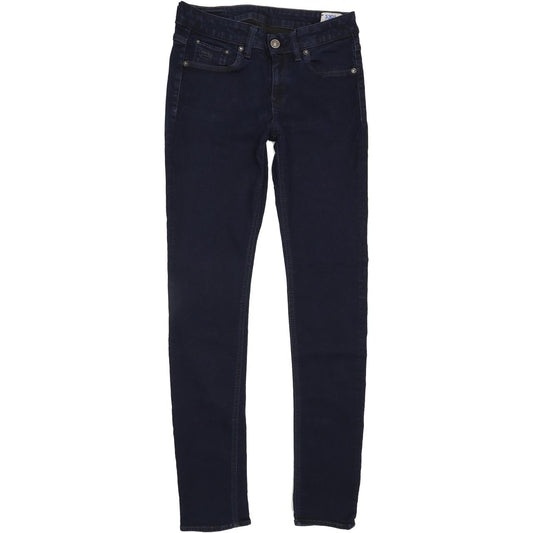 G-Star Contour Women Navy Skinny Slim Stretch Jeans W29 L31