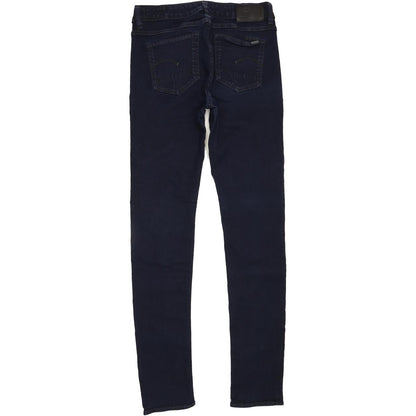 G-Star Contour Women Navy Skinny Slim Stretch Jeans W29 L31