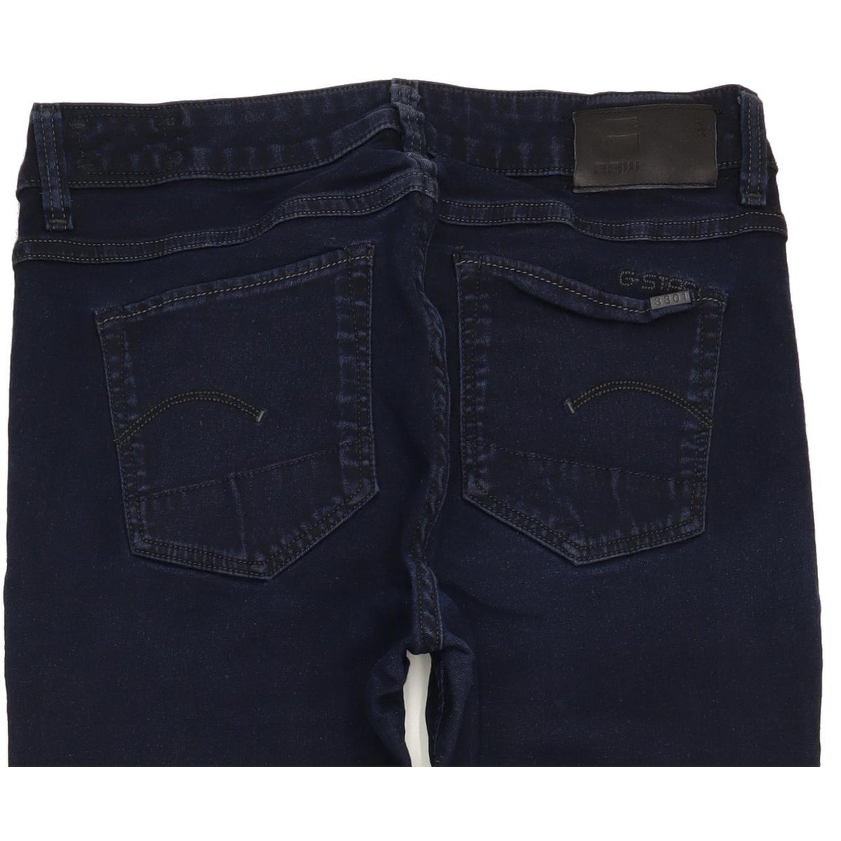 G-Star Contour Women Navy Skinny Slim Stretch Jeans W29 L31