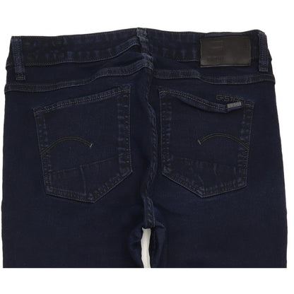 G-Star Contour Women Navy Skinny Slim Stretch Jeans W29 L31
