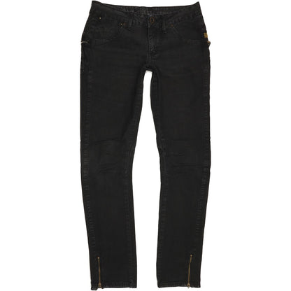 G-Star Jack Women Black Skinny Slim Stretch Jeans W30 L31
