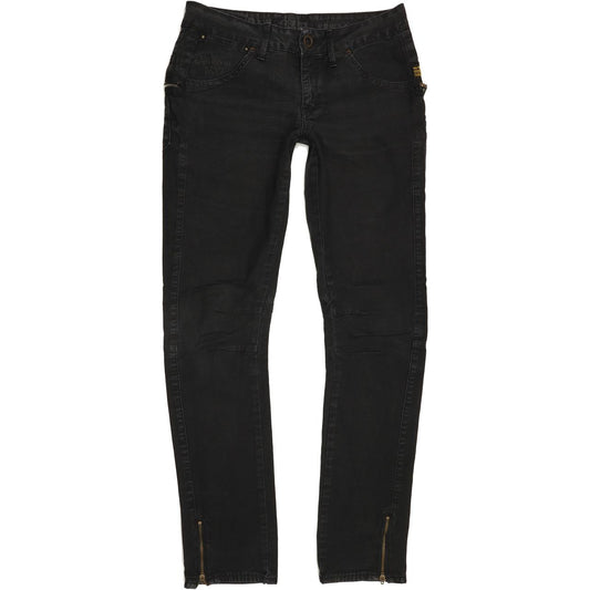 G-Star Jack Women Black Skinny Slim Stretch Jeans W30 L31