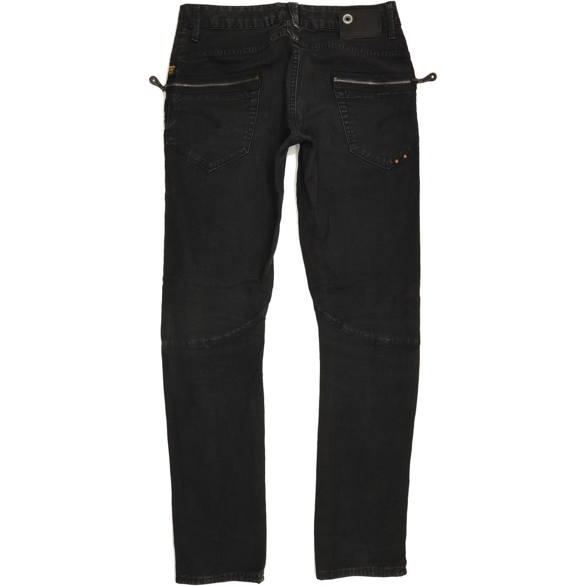 G-Star Jack Women Black Skinny Slim Stretch Jeans W30 L31