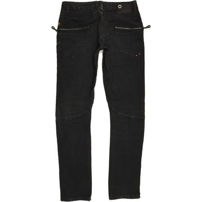 G-Star Jack Women Black Skinny Slim Stretch Jeans W30 L31