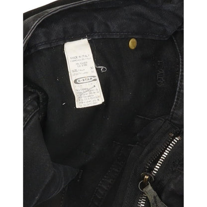 G-Star Jack Women Black Skinny Slim Stretch Jeans W30 L31