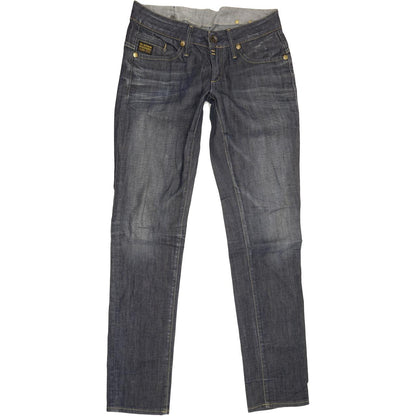 G-Star Midge Women Blue Skinny Slim Stretch Jeans W29 L32