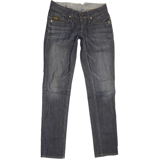 G-Star Midge Women Blue Skinny Slim Stretch Jeans W29 L32