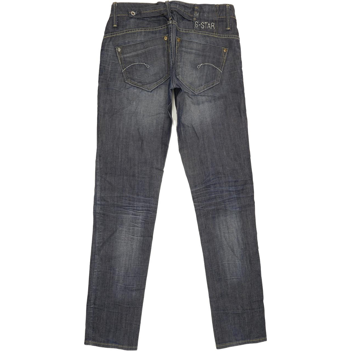 G-Star Midge Women Blue Skinny Slim Stretch Jeans W29 L32