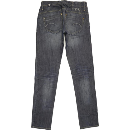 G-Star Midge Women Blue Skinny Slim Stretch Jeans W29 L32