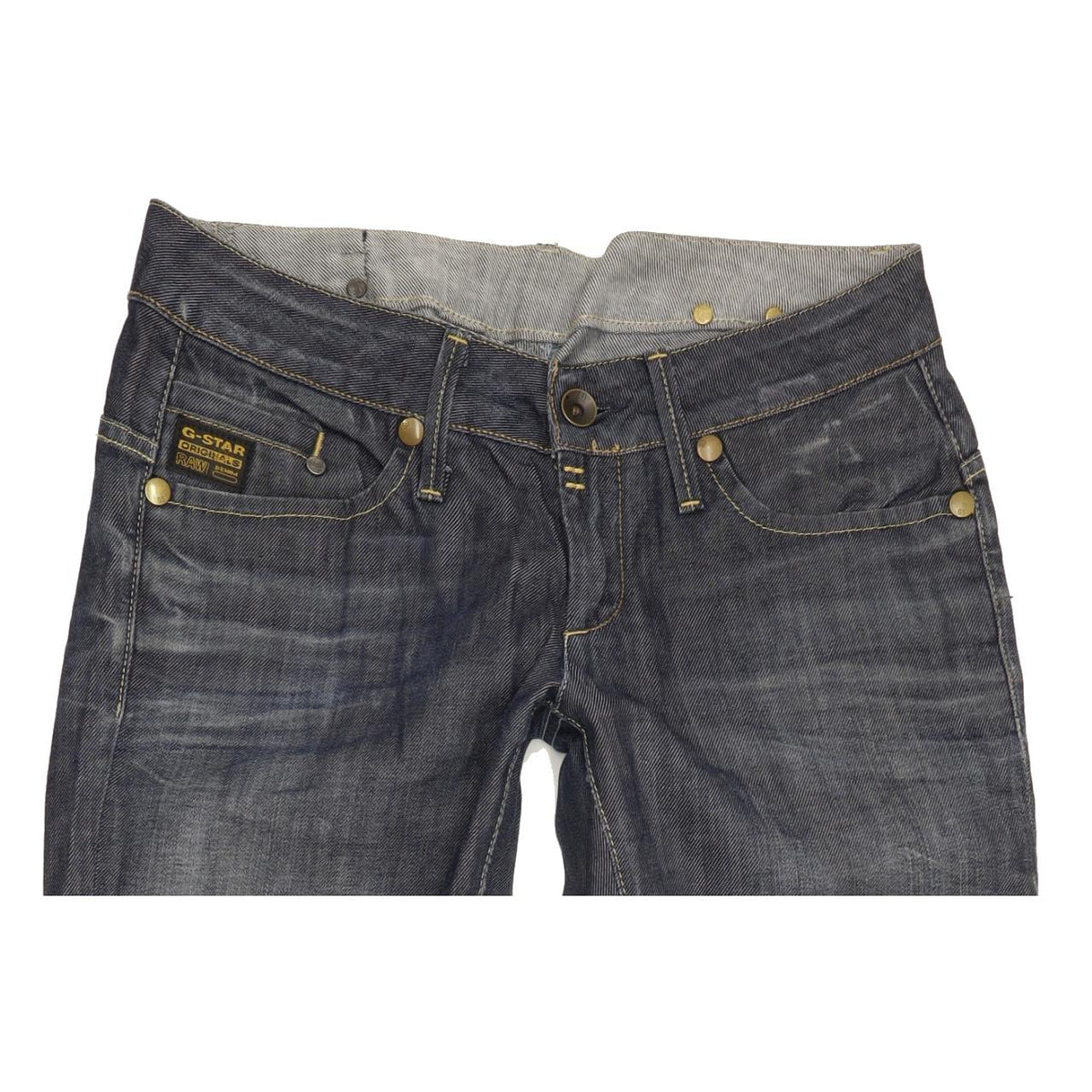 G-Star Midge Women Blue Skinny Slim Stretch Jeans W29 L32