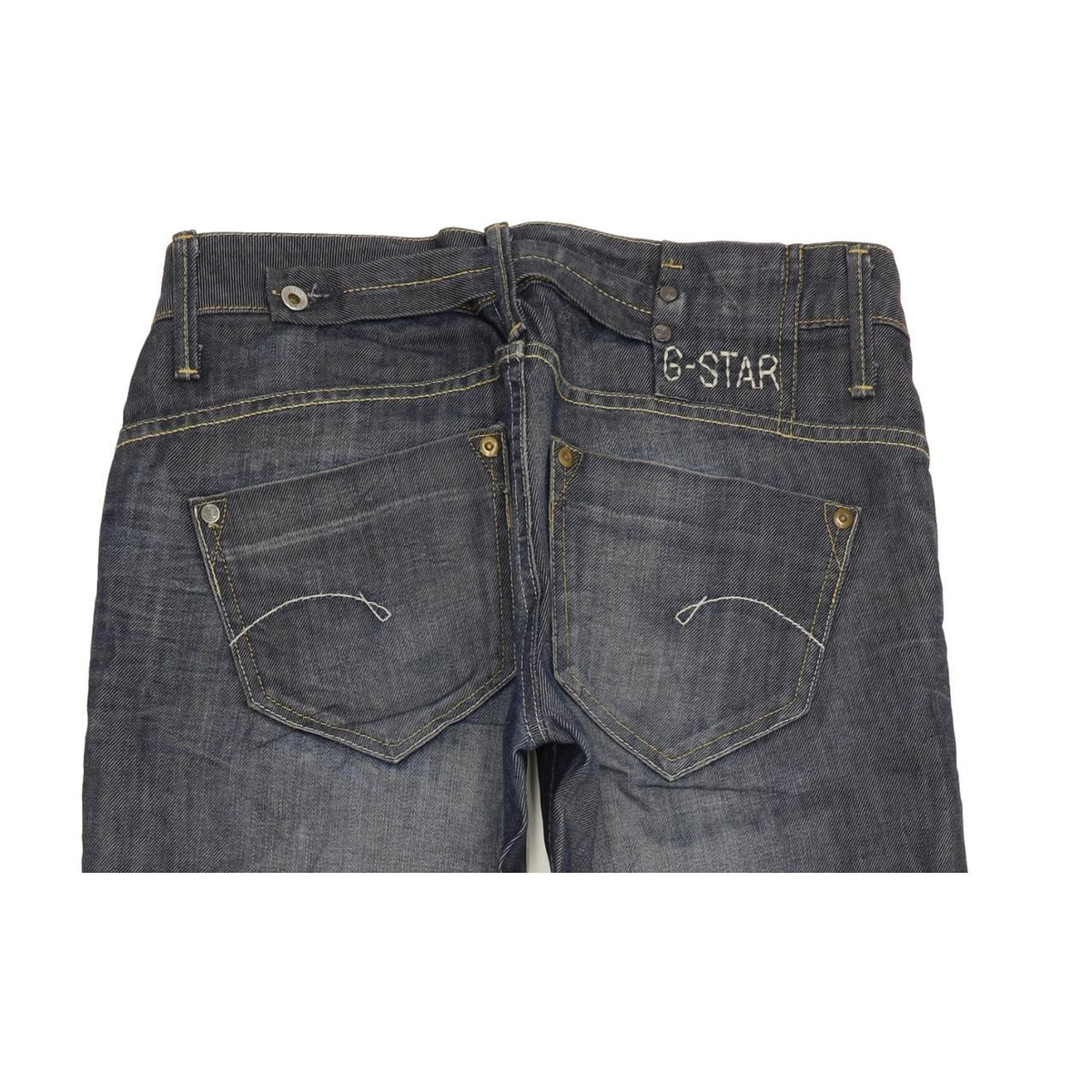 G-Star Midge Women Blue Skinny Slim Stretch Jeans W29 L32