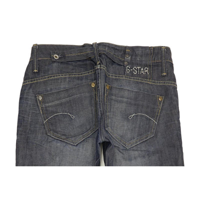 G-Star Midge Women Blue Skinny Slim Stretch Jeans W29 L32