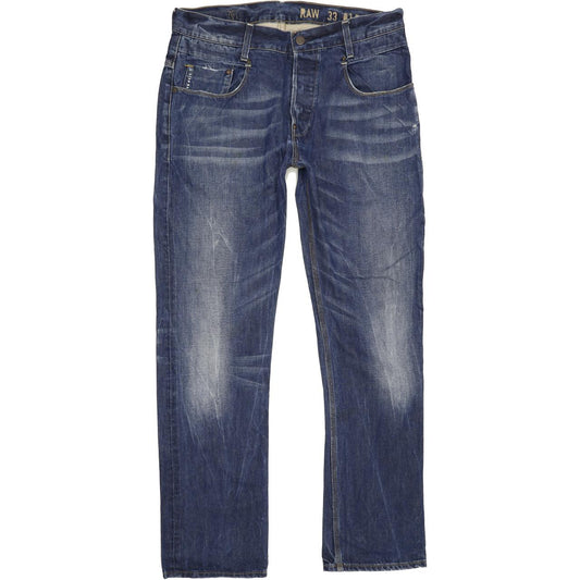 G-Star New Radar Men Blue Tapered Regular Jeans W32 L31