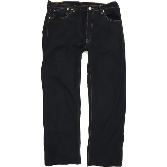 Levi's 501 Men Blue Straight Regular Trousers W36 L30
