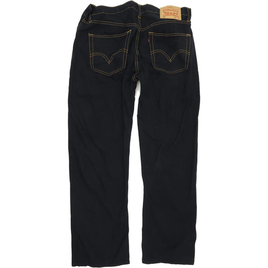 Levi's 501 Men Blue Straight Regular Trousers W36 L30