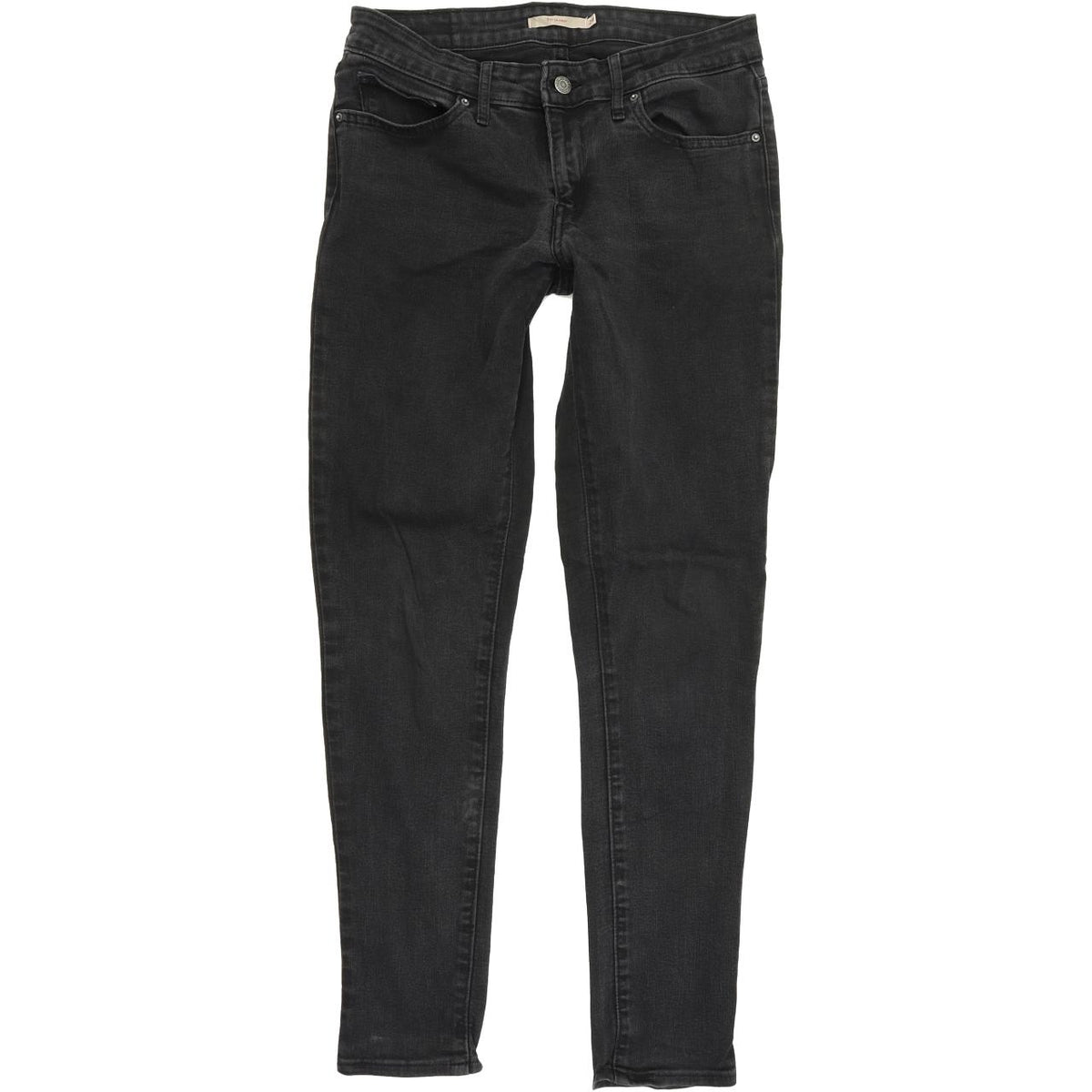 Levi's 711 Women Purple Skinny Slim Stretch Jeans W29 L30