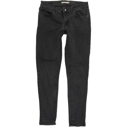 Levi's 711 Women Purple Skinny Slim Stretch Jeans W29 L30