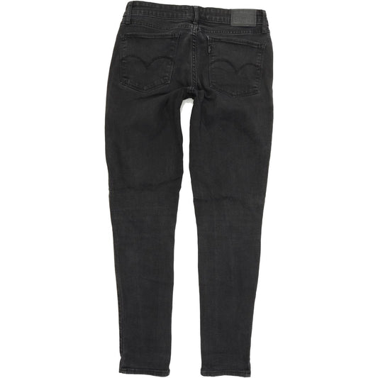 Levi's 711 Women Purple Skinny Slim Stretch Jeans W29 L30