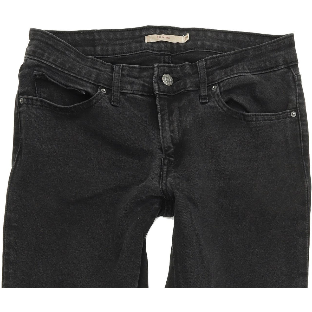 Levi's 711 Women Purple Skinny Slim Stretch Jeans W29 L30