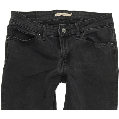 Levi's 711 Women Purple Skinny Slim Stretch Jeans W29 L30