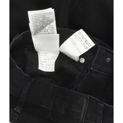 Levi's Mile High Super Women Black Skinny Slim Stretch Jeans W24 L30