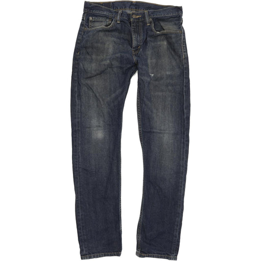 Levi's 508 Men Blue Straight Regular Jeans W31 L32