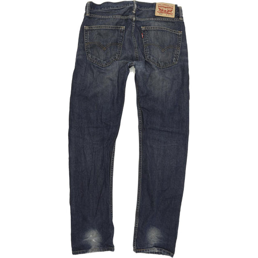 Levi's 508 Men Blue Straight Regular Jeans W31 L32