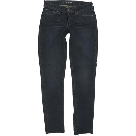 Levi's Demi Curve Women Blue Skinny Slim Stretch Jeans W26 L29