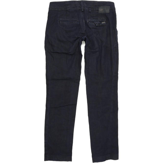G-Star Women Blue Straight Regular Stretch Jeans W30 L32