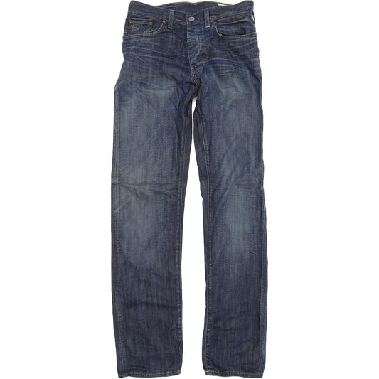 G-Star 3301 Men Blue Straight Regular Jeans W30 L36