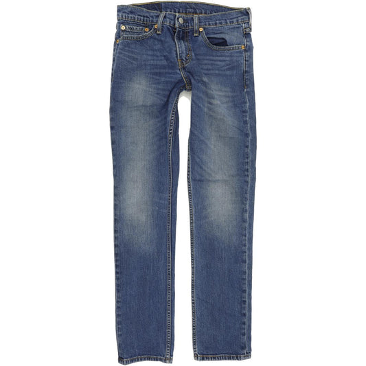 Levi's 511 Men Blue Straight Slim Stretch Jeans W29 L31
