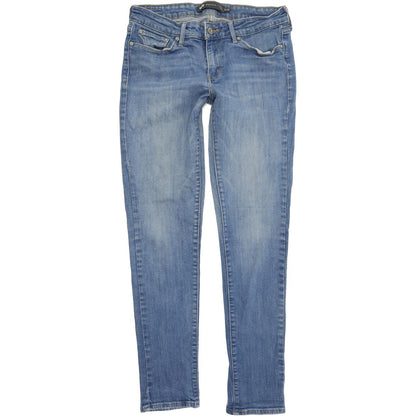 Levi's Sligh Curve Women Blue Straight Regular Stretch Jeans W28 L30