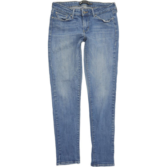 Levi's Sligh Curve Women Blue Straight Regular Stretch Jeans W28 L30