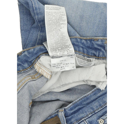 Levi's Sligh Curve Women Blue Straight Regular Stretch Jeans W28 L30
