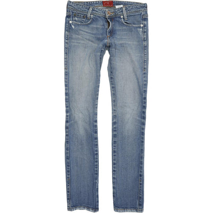 Levi's Women Blue Straight Regular Stretch Jeans W26 L32
