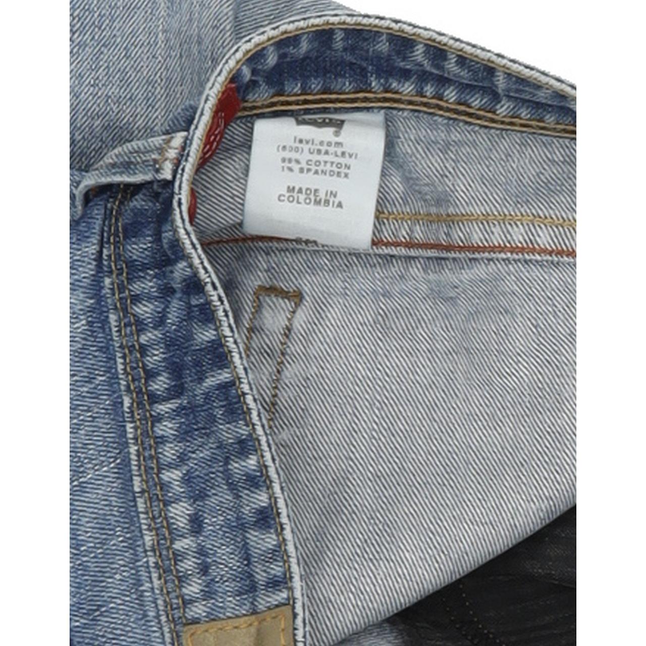 Levi's Women Blue Straight Regular Stretch Jeans W26 L32