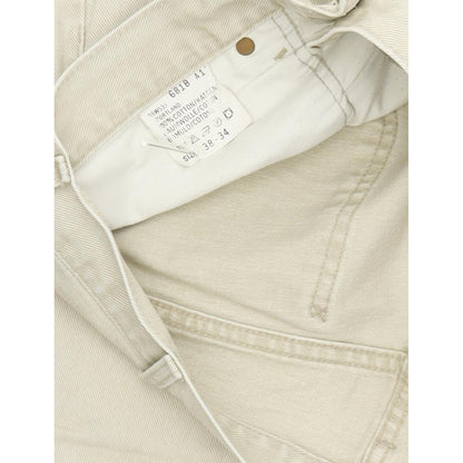 Lee Portland Men Beige Straight Regular Jeans W38 L34