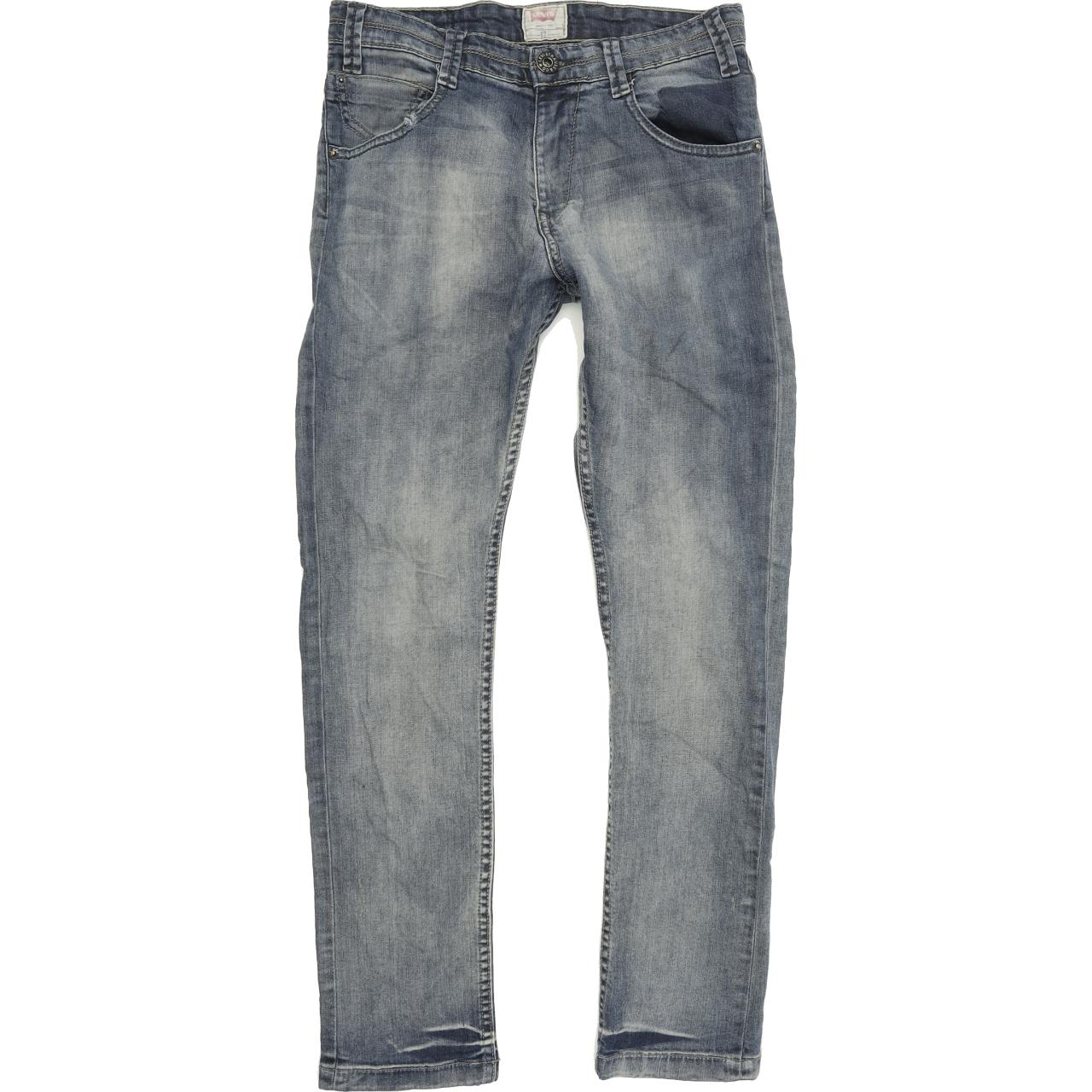 Levi's Kids  Blue Skinny Slim Stretch Jeans W25 L28