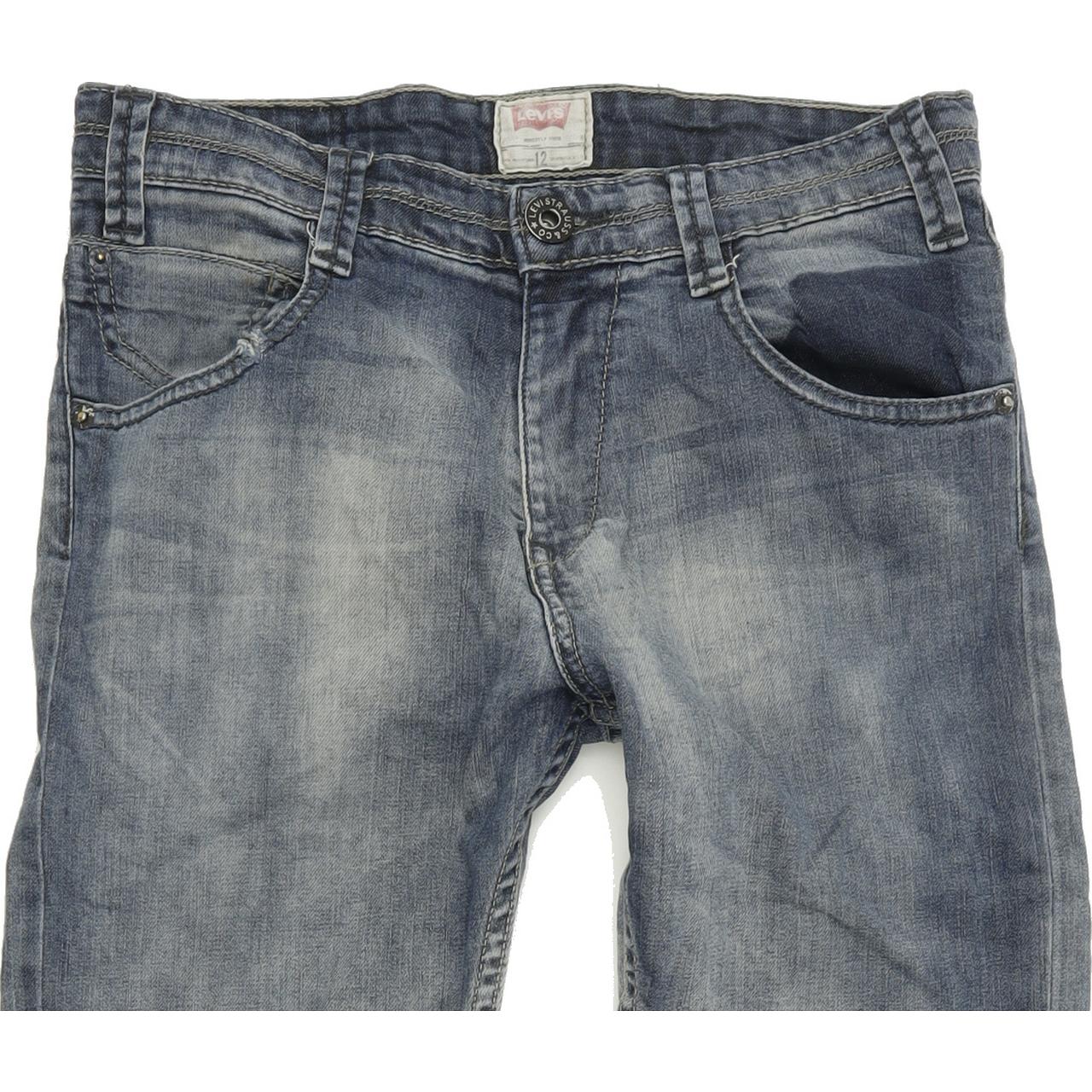 Levi's Kids  Blue Skinny Slim Stretch Jeans W25 L28