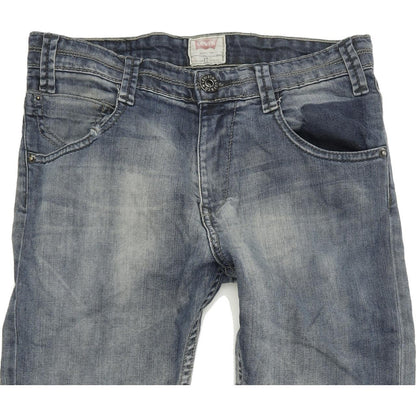 Levi's Kids  Blue Skinny Slim Stretch Jeans W25 L28