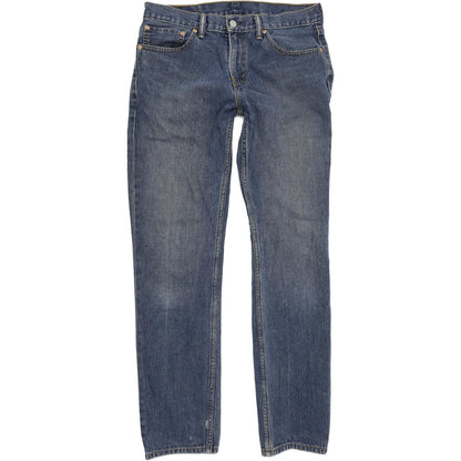 Levi's 511 Men Blue Straight Slim Jeans W32 L32