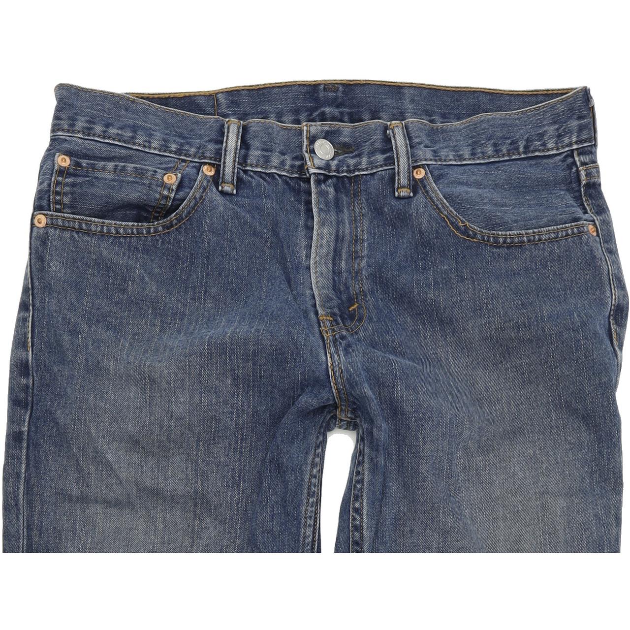 Levi's 511 Men Blue Straight Slim Jeans W32 L32