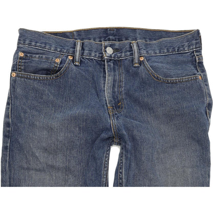 Levi's 511 Men Blue Straight Slim Jeans W32 L32