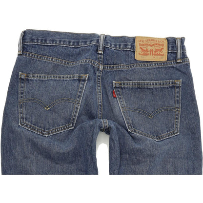 Levi's 511 Men Blue Straight Slim Jeans W32 L32