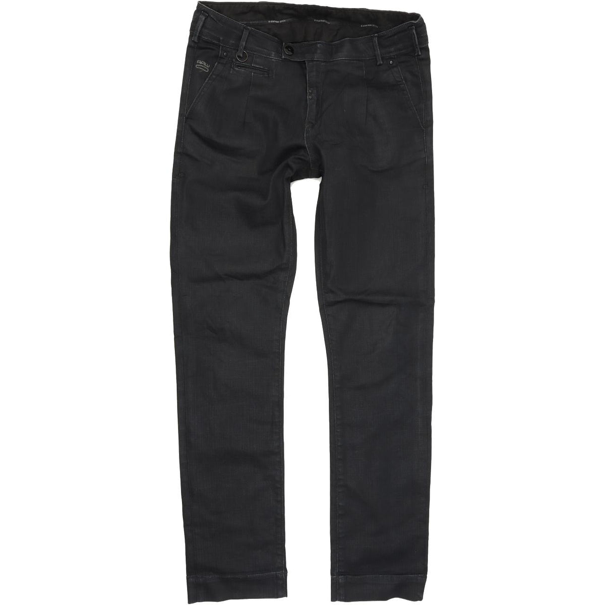 G-Star 3301 Women Blue Tapered Loose Stretch Jeans W27 L32