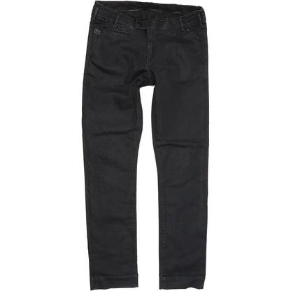 G-Star 3301 Women Blue Tapered Loose Stretch Jeans W27 L32