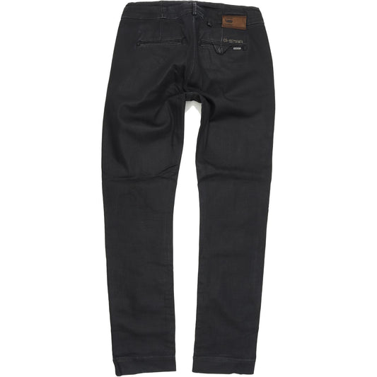 G-Star 3301 Women Blue Tapered Loose Stretch Jeans W27 L32